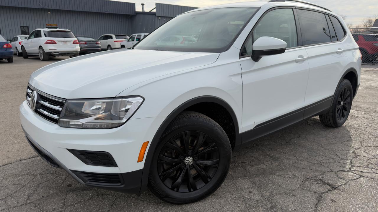 Volkswagen Tiguan 2.0T S FWD 2020