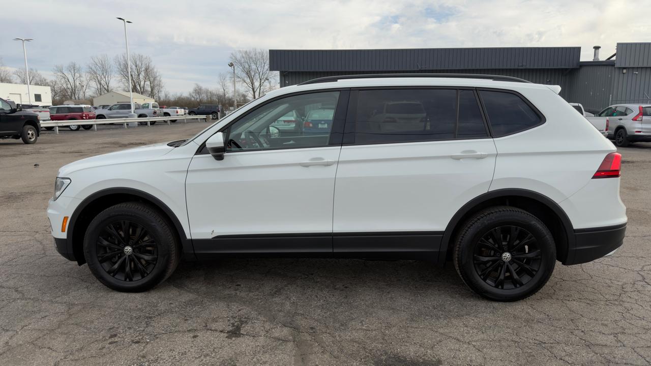 Volkswagen Tiguan 2.0T S FWD 2020