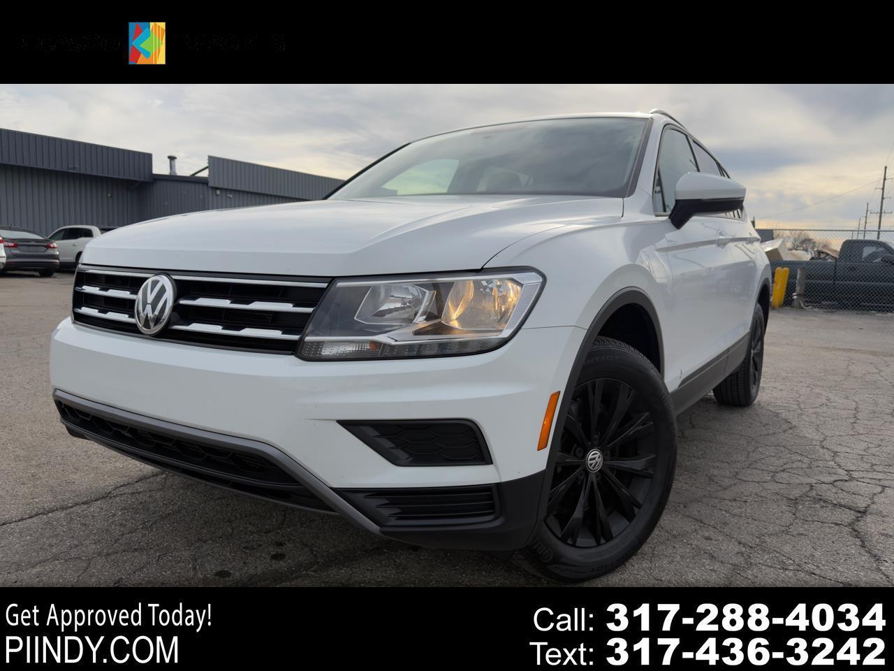 Volkswagen Tiguan 2.0T S FWD 2020