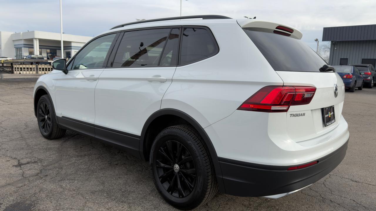 Volkswagen Tiguan 2.0T S FWD 2020