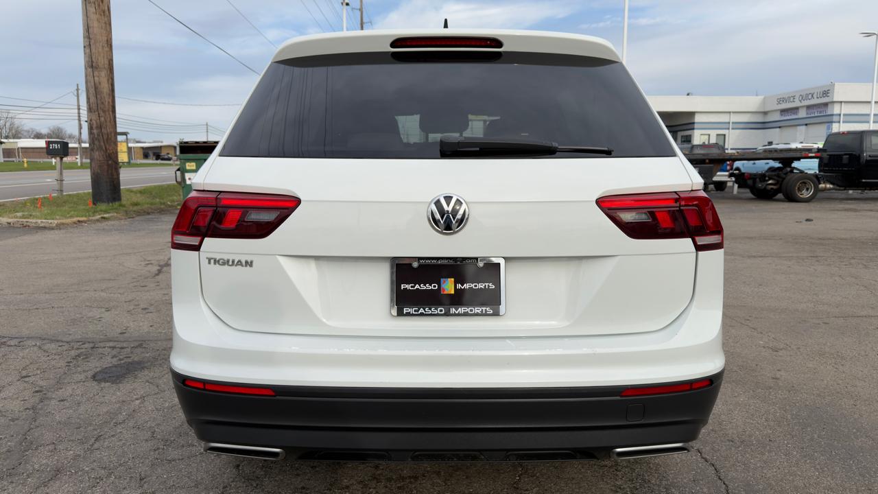 Volkswagen Tiguan 2.0T S FWD 2020