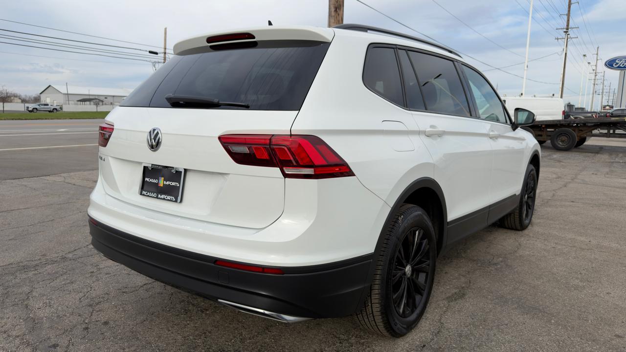 Volkswagen Tiguan 2.0T S FWD 2020