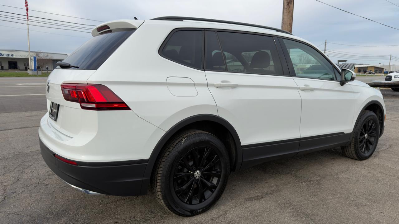 Volkswagen Tiguan 2.0T S FWD 2020