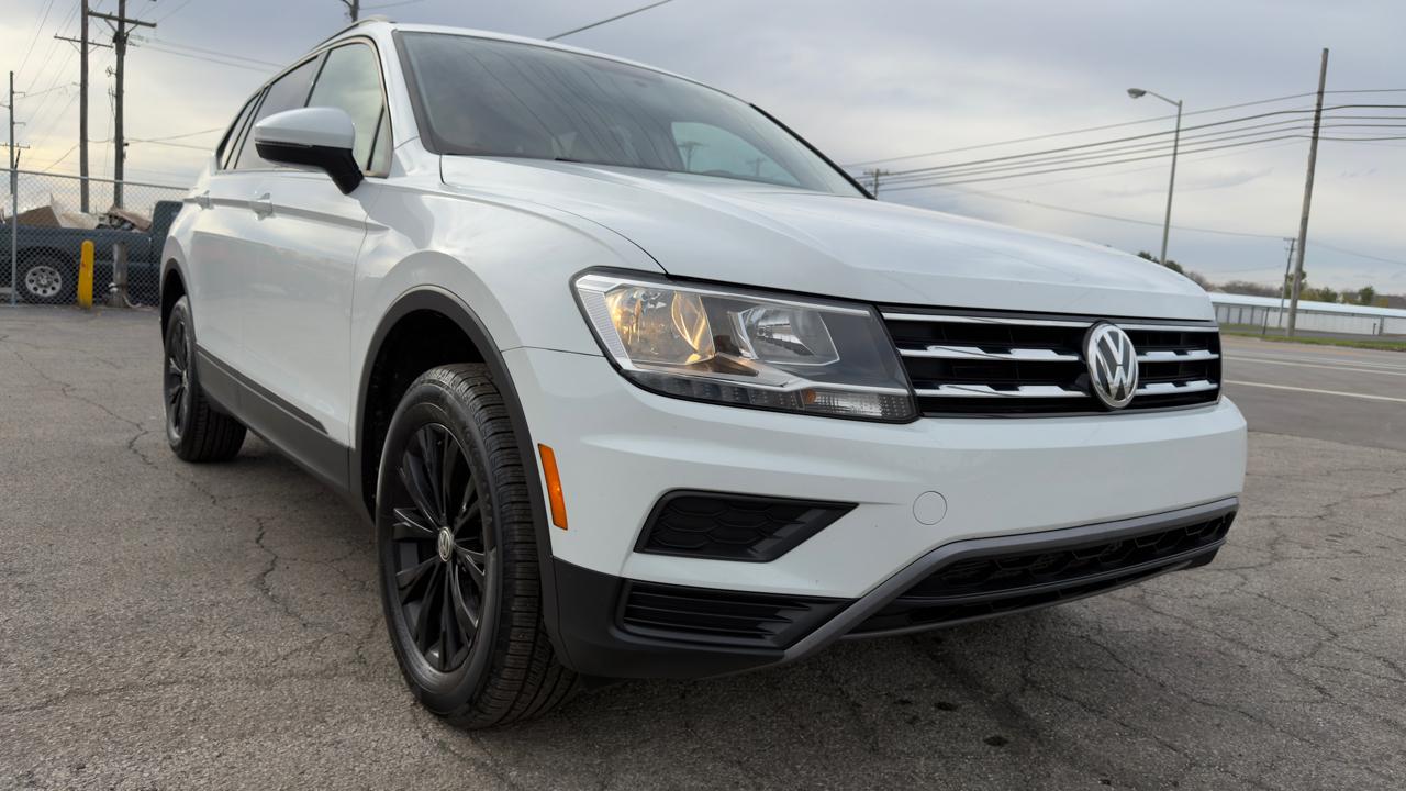 Volkswagen Tiguan 2.0T S FWD 2020