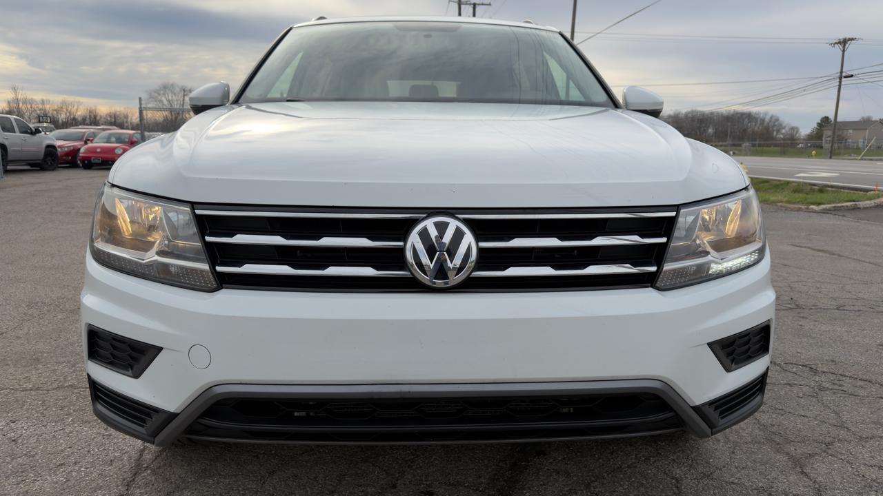 Volkswagen Tiguan 2.0T S FWD 2020