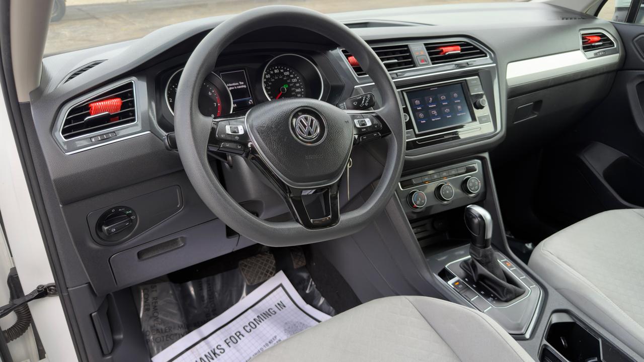 Volkswagen Tiguan 2.0T S FWD 2020