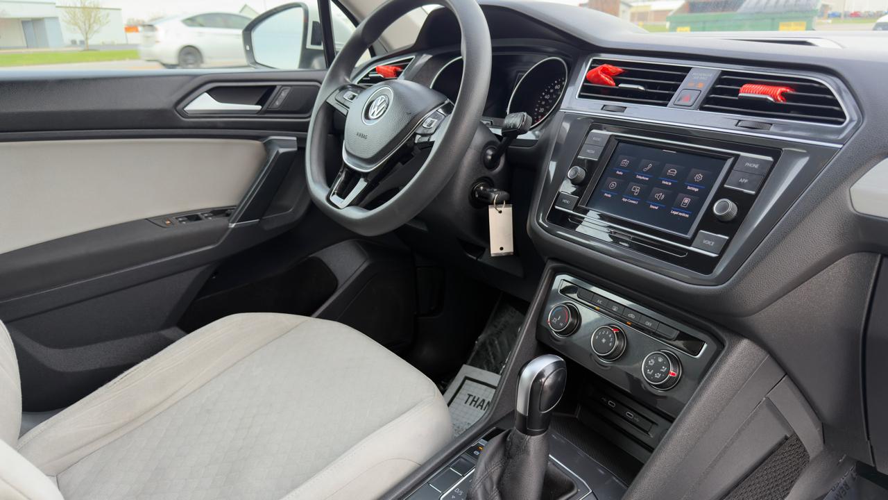Volkswagen Tiguan 2.0T S FWD 2020
