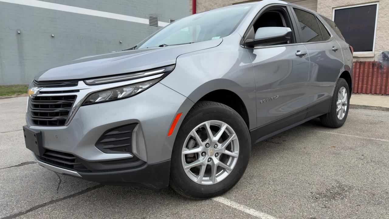 Chevrolet Equinox AWD 4dr LT w/2FL 2023