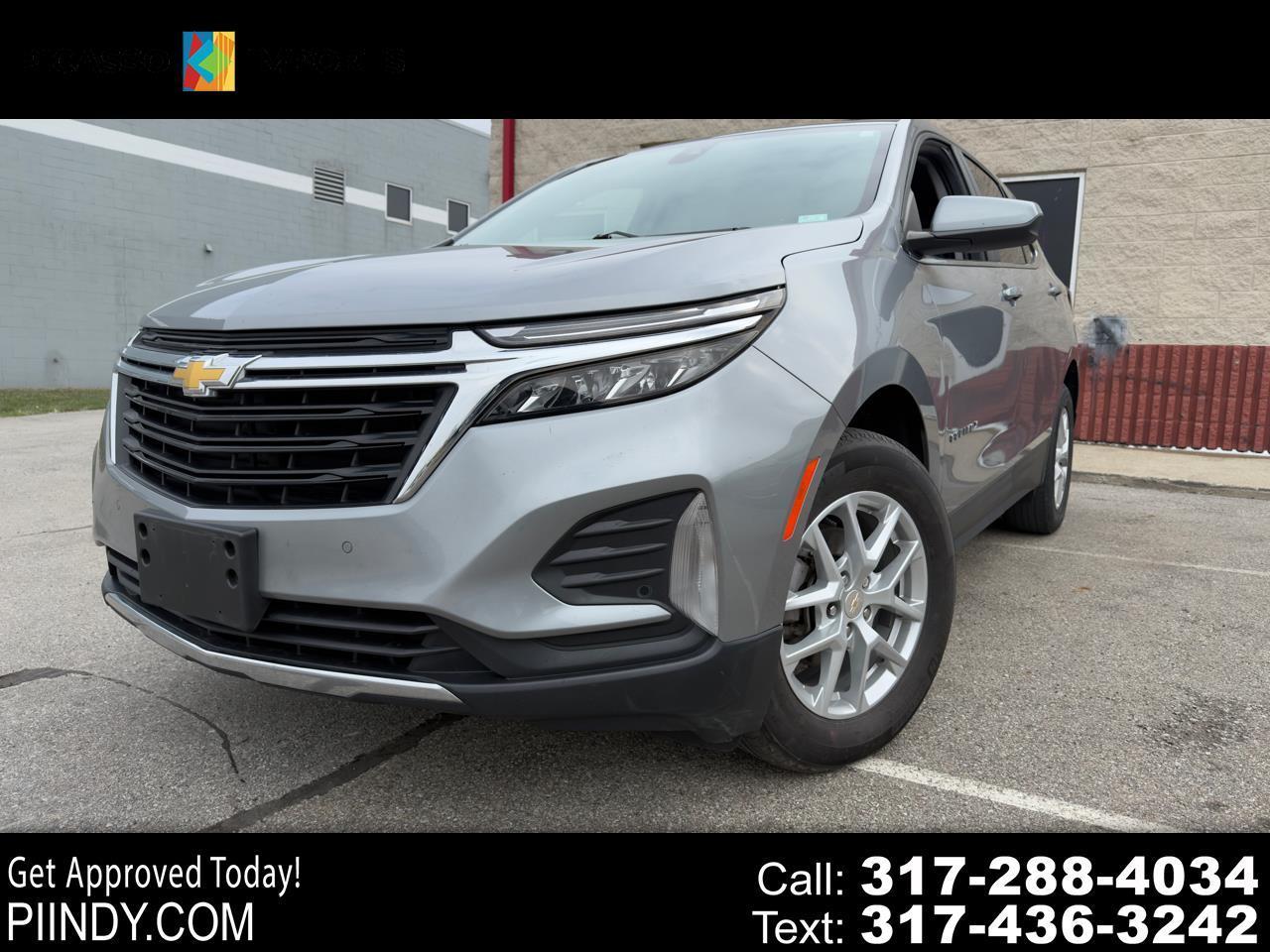 2023 Chevrolet Equinox AWD 4dr LT w/2FL