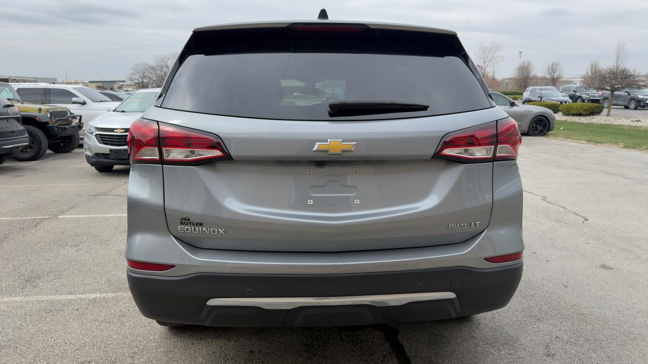 Chevrolet Equinox AWD 4dr LT w/2FL 2023