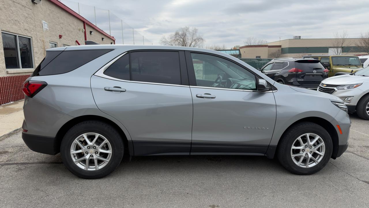 Chevrolet Equinox AWD 4dr LT w/2FL 2023
