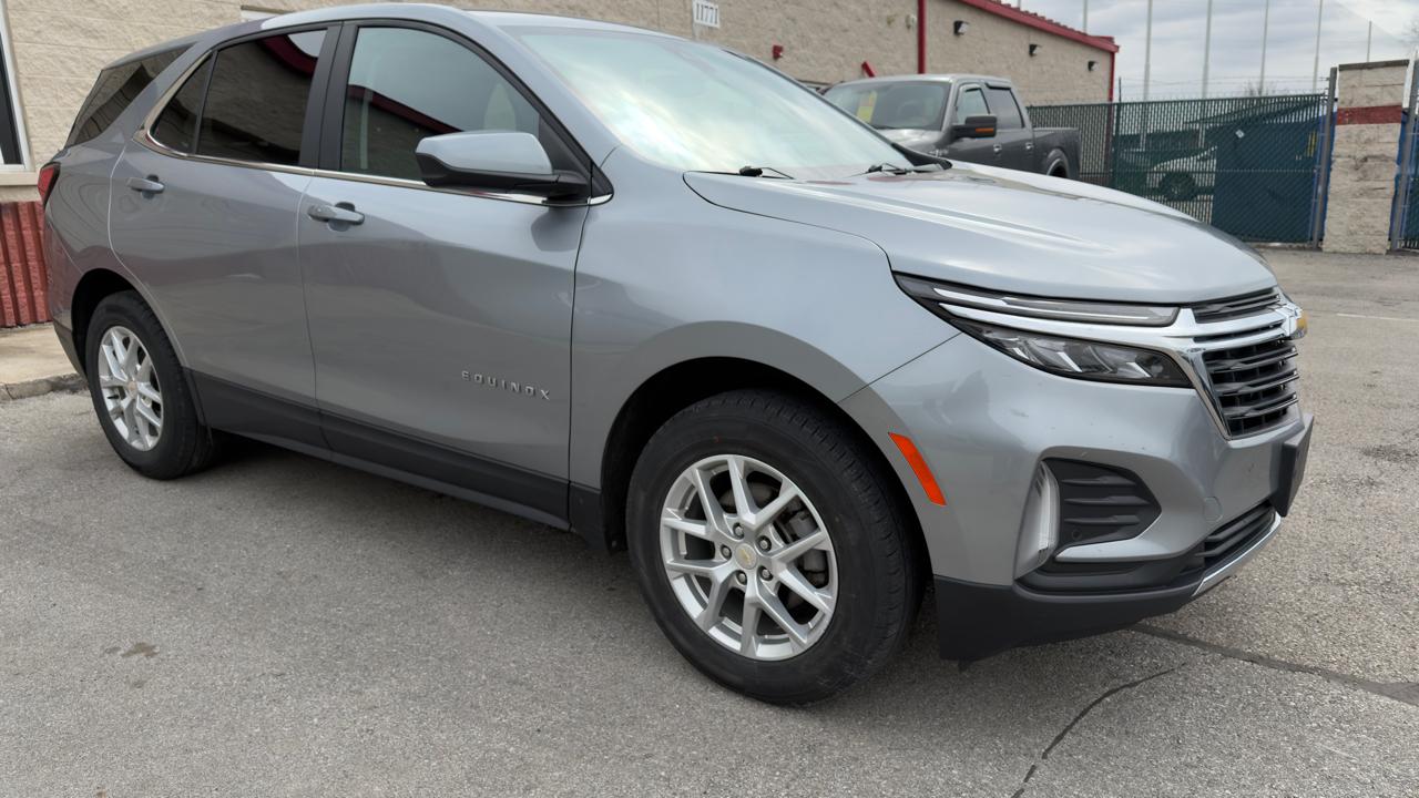 Chevrolet Equinox AWD 4dr LT w/2FL 2023