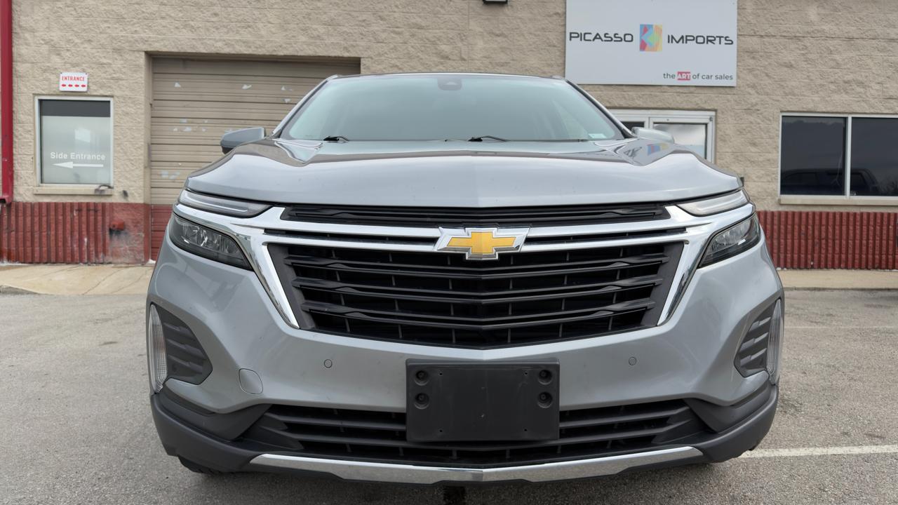 Chevrolet Equinox AWD 4dr LT w/2FL 2023