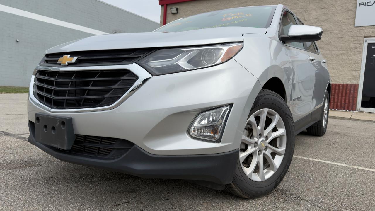 Chevrolet Equinox FWD 4dr LT w/2FL 2021