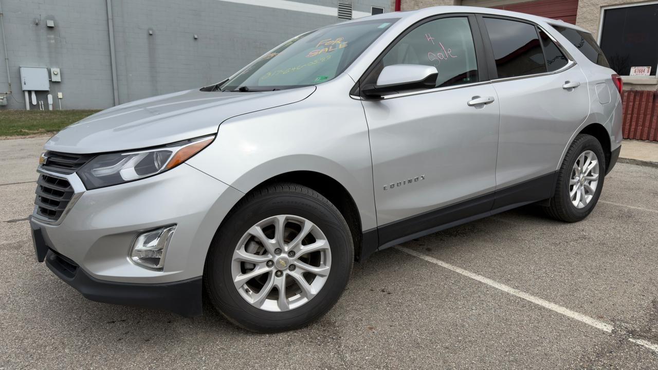 Chevrolet Equinox FWD 4dr LT w/2FL 2021
