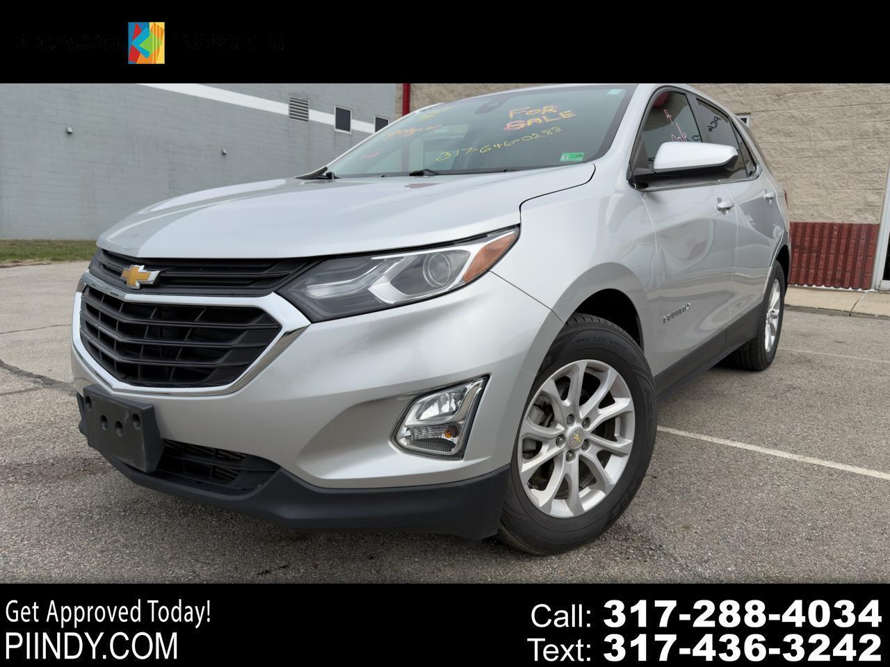 Chevrolet Equinox FWD 4dr LT w/2FL 2021