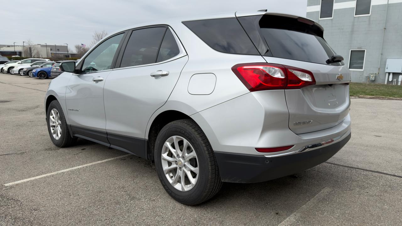 Chevrolet Equinox FWD 4dr LT w/2FL 2021