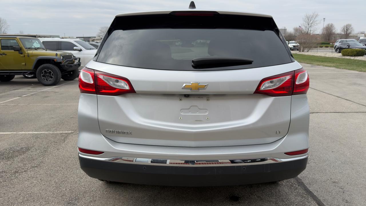 Chevrolet Equinox FWD 4dr LT w/2FL 2021
