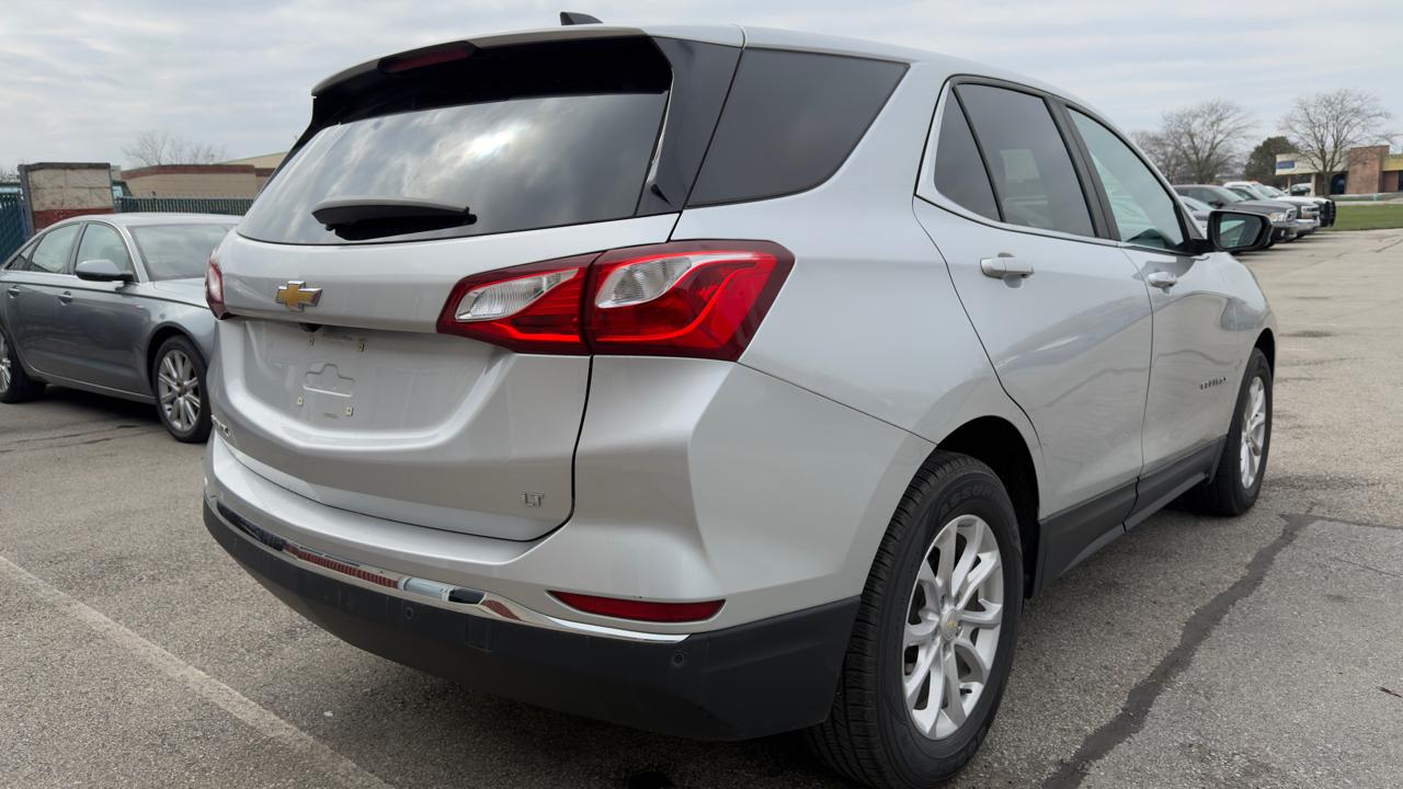 Chevrolet Equinox FWD 4dr LT w/2FL 2021