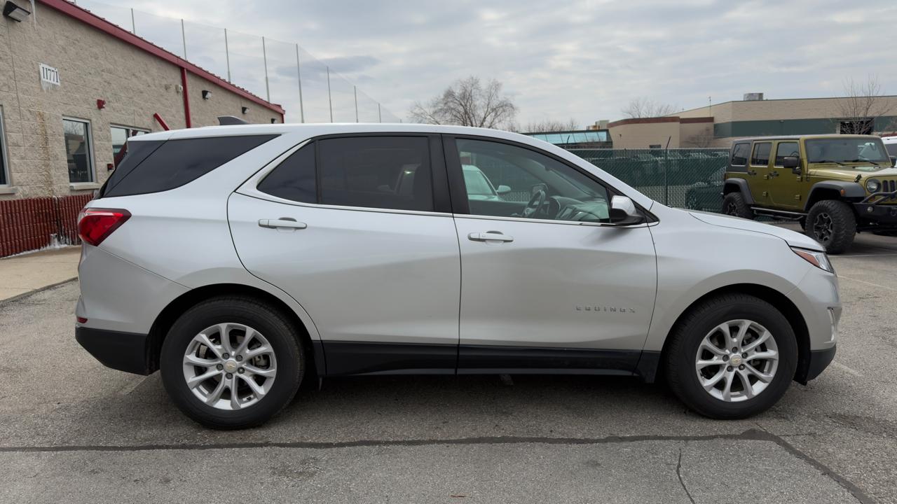 Chevrolet Equinox FWD 4dr LT w/2FL 2021