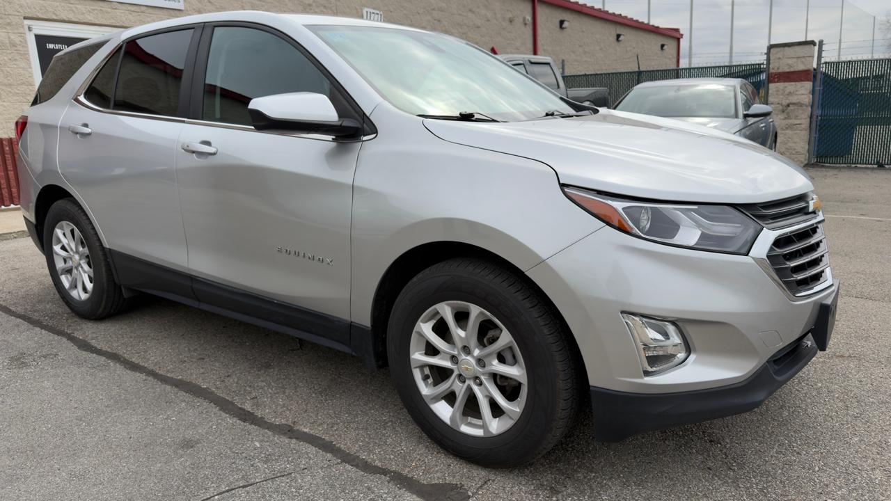 Chevrolet Equinox FWD 4dr LT w/2FL 2021