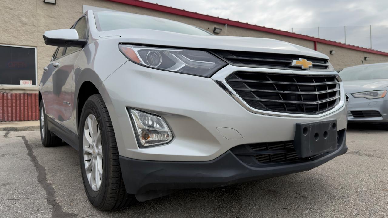 Chevrolet Equinox FWD 4dr LT w/2FL 2021