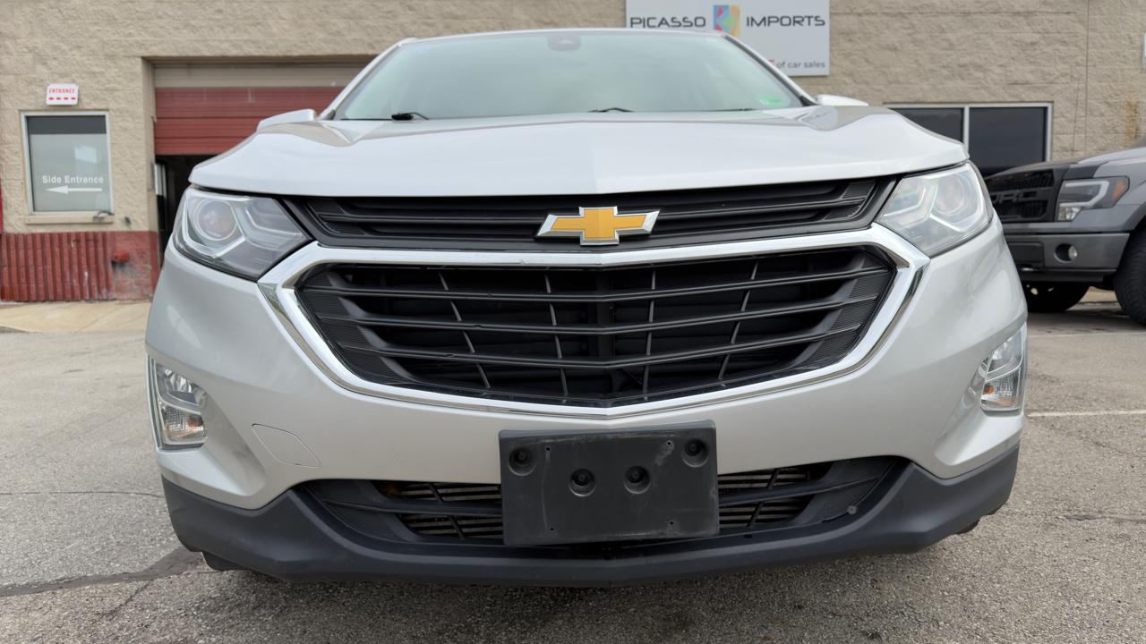 Chevrolet Equinox FWD 4dr LT w/2FL 2021