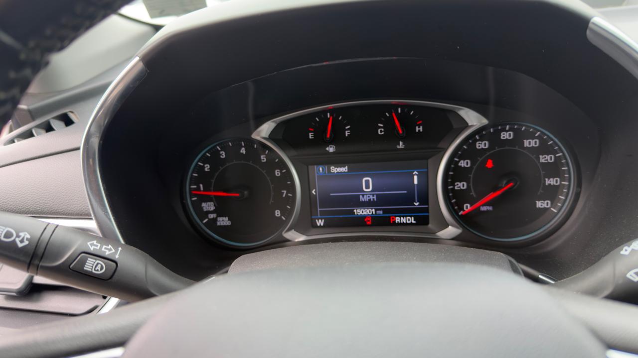 Chevrolet Equinox FWD 4dr LT w/2FL 2021