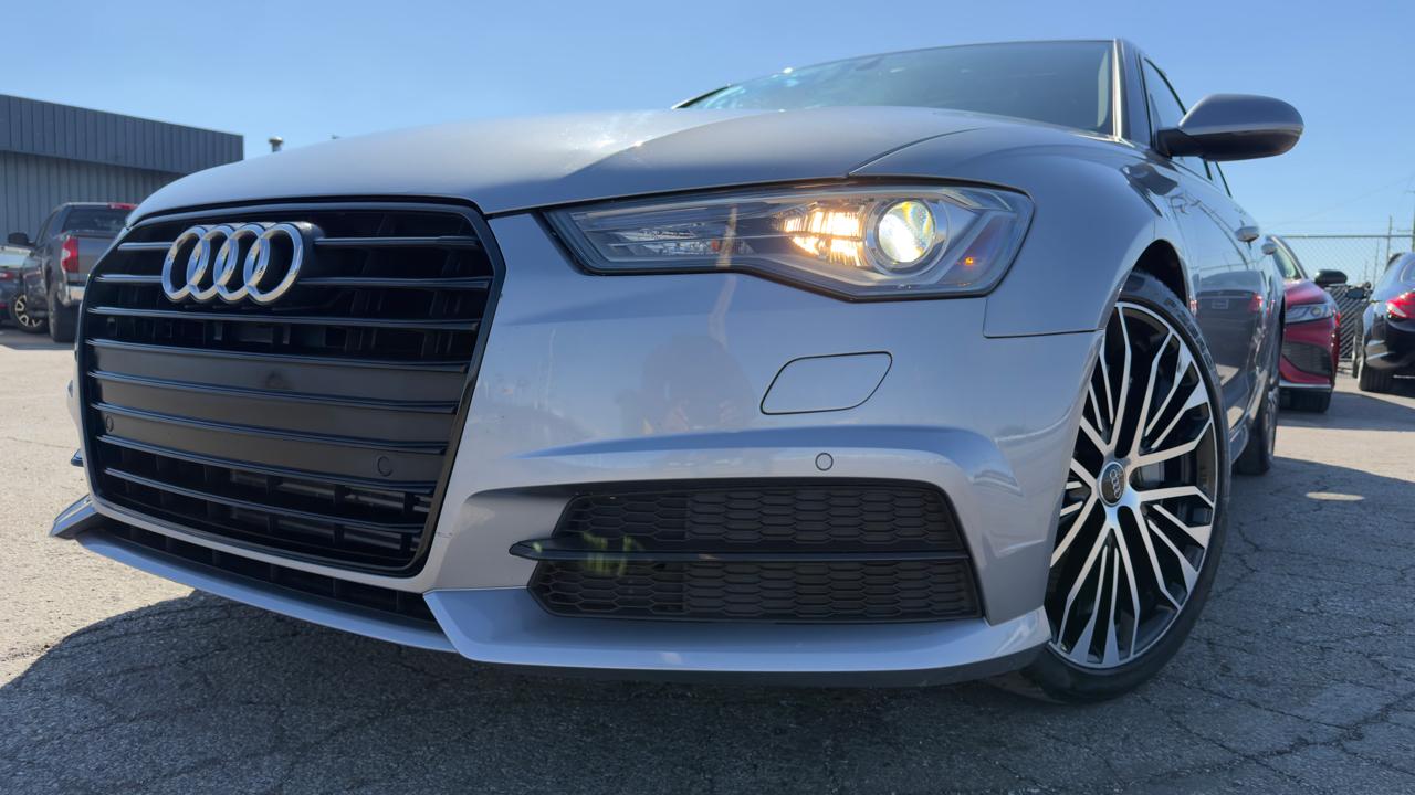 Audi A6 2.0 TFSI Premium FWD 2018