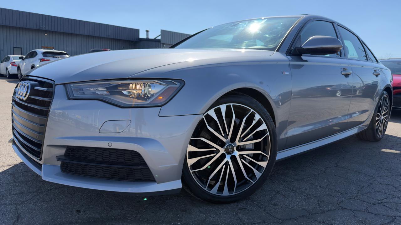 Audi A6 2.0 TFSI Premium FWD 2018