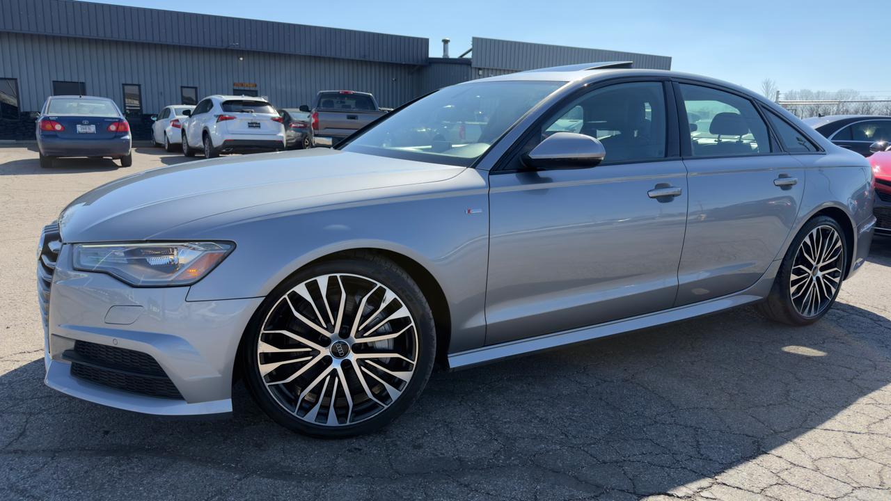 Audi A6 2.0 TFSI Premium FWD 2018