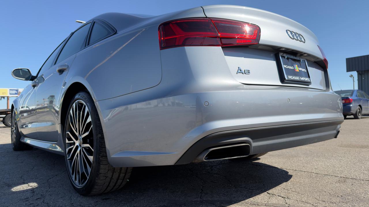 Audi A6 2.0 TFSI Premium FWD 2018