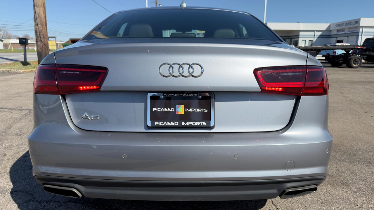 Audi A6 2.0 TFSI Premium FWD 2018