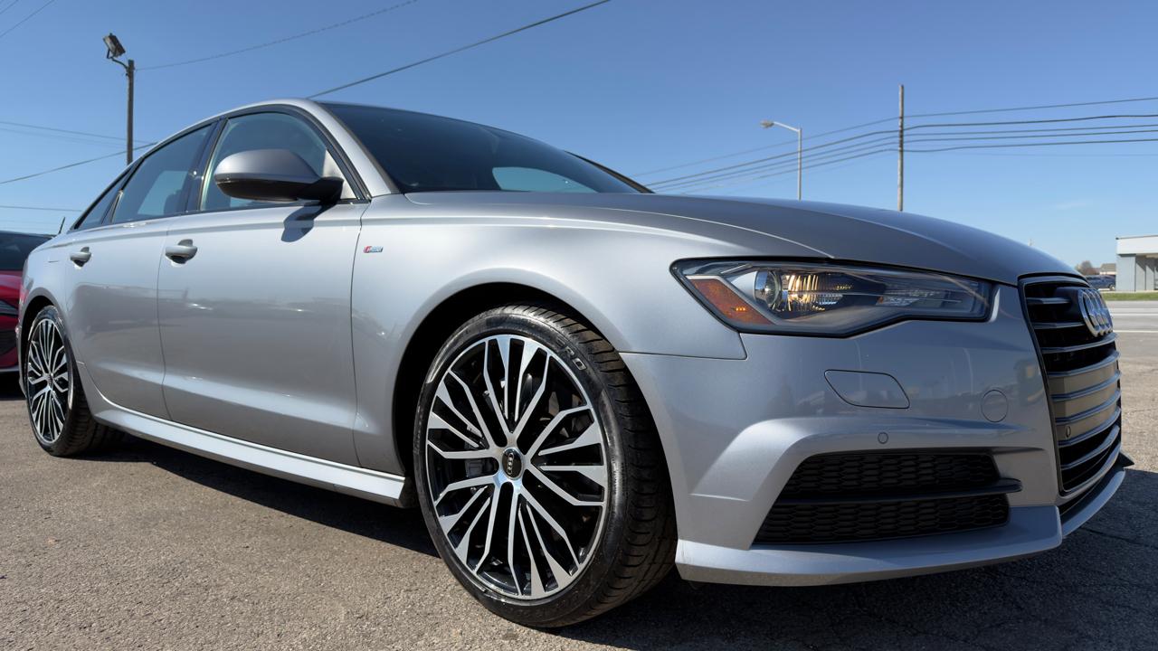 Audi A6 2.0 TFSI Premium FWD 2018