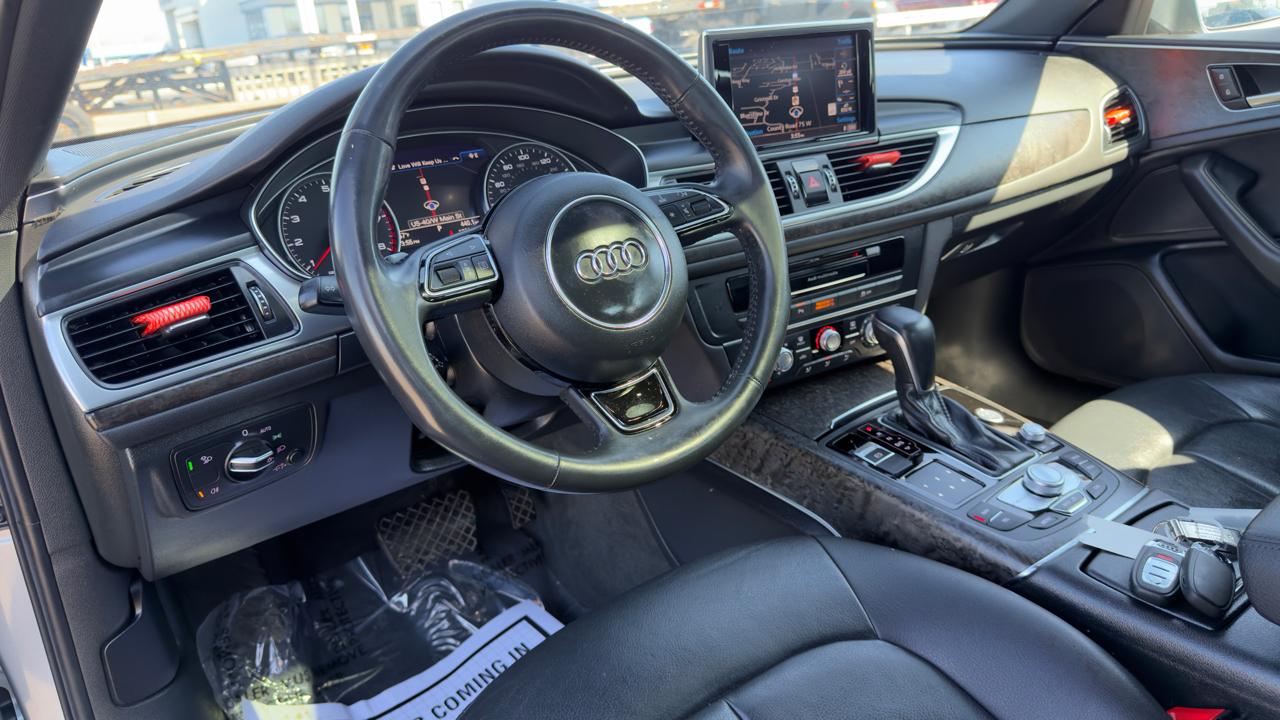 Audi A6 2.0 TFSI Premium FWD 2018