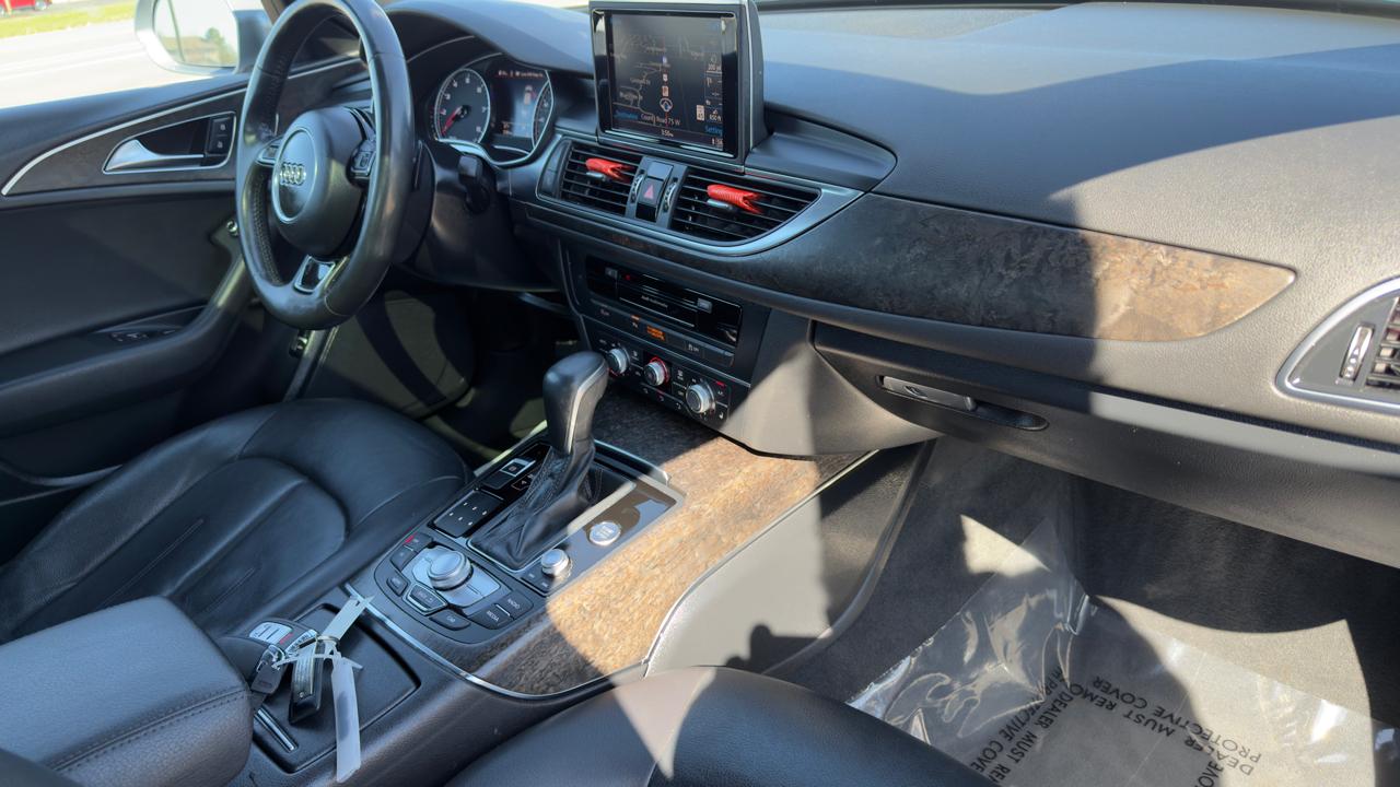 Audi A6 2.0 TFSI Premium FWD 2018