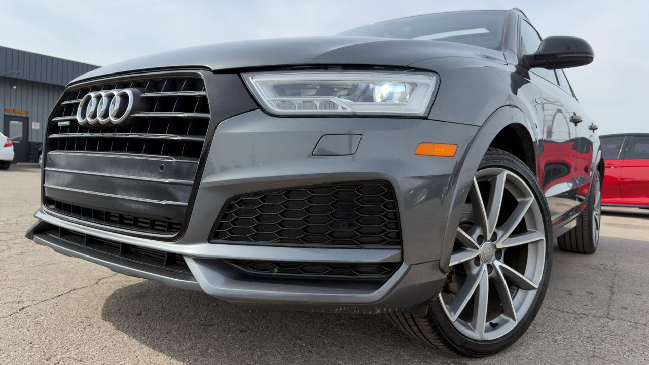 Audi Q3 2.0 TFSI Sport Premium Plus quattro AWD 2018