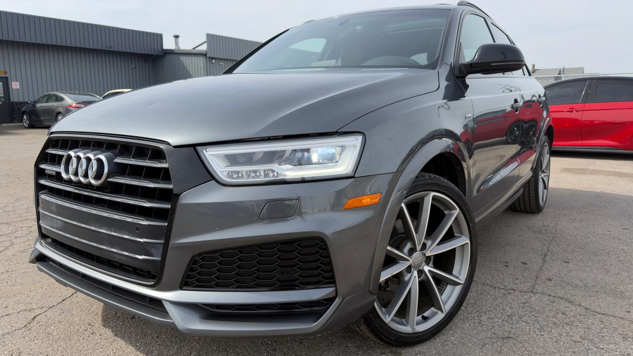 Audi Q3 2.0 TFSI Sport Premium Plus quattro AWD 2018