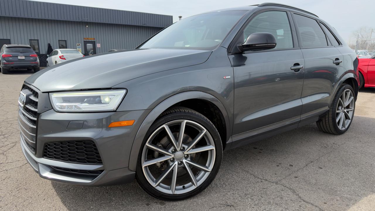 Audi Q3 2.0 TFSI Sport Premium Plus quattro AWD 2018