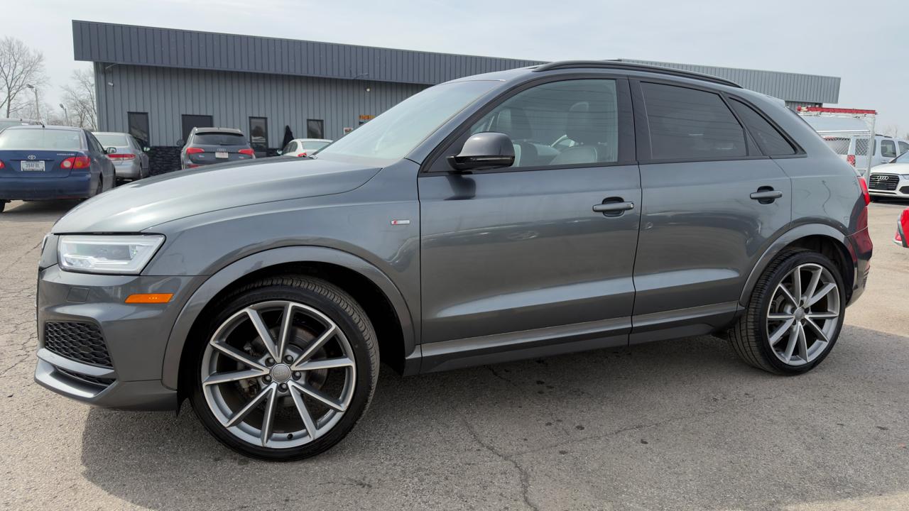 Audi Q3 2.0 TFSI Sport Premium Plus quattro AWD 2018