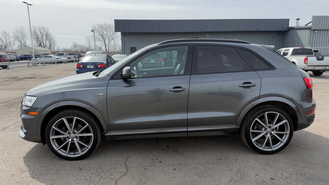 Audi Q3 2.0 TFSI Sport Premium Plus quattro AWD 2018