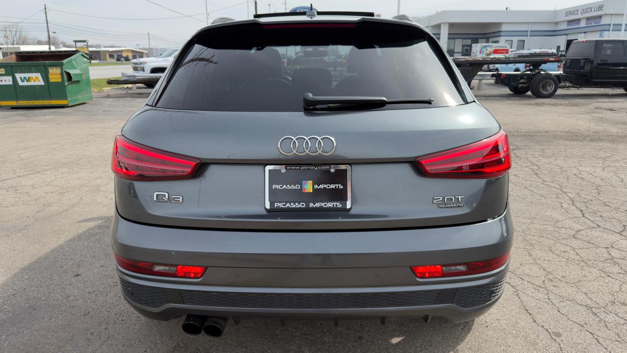 Audi Q3 2.0 TFSI Sport Premium Plus quattro AWD 2018