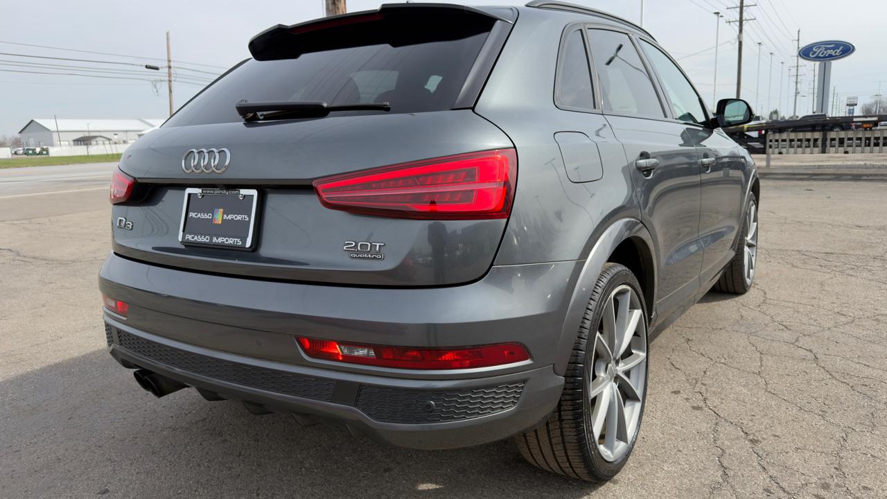 Audi Q3 2.0 TFSI Sport Premium Plus quattro AWD 2018