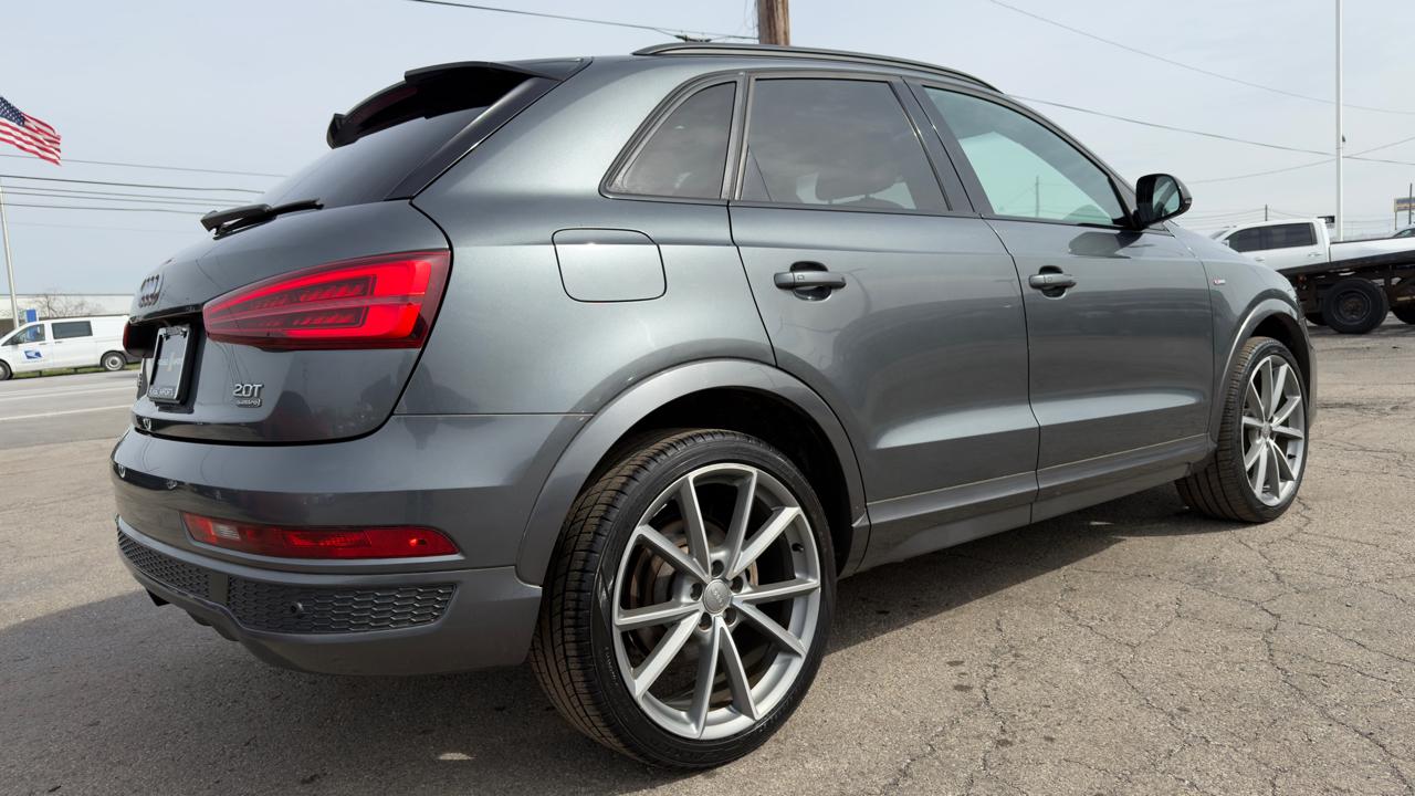 Audi Q3 2.0 TFSI Sport Premium Plus quattro AWD 2018