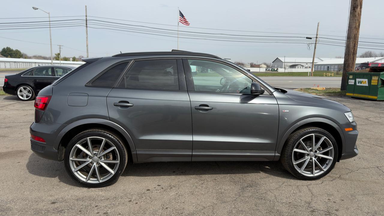 Audi Q3 2.0 TFSI Sport Premium Plus quattro AWD 2018