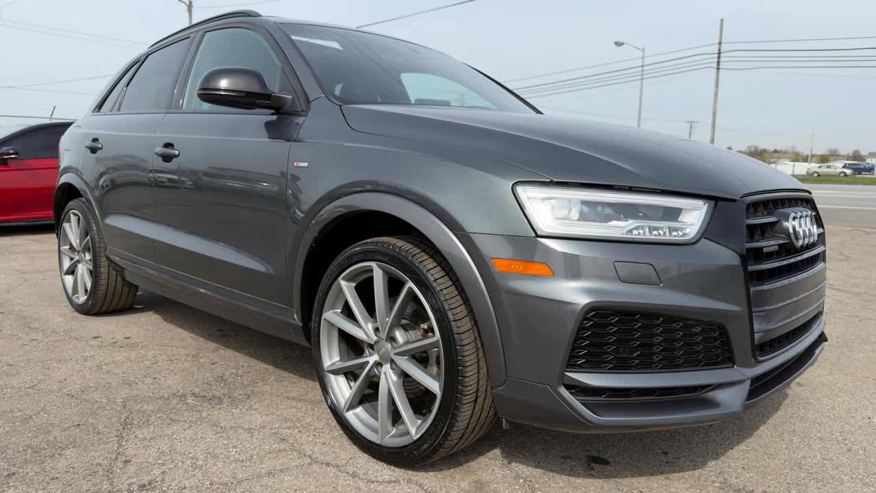 Audi Q3 2.0 TFSI Sport Premium Plus quattro AWD 2018