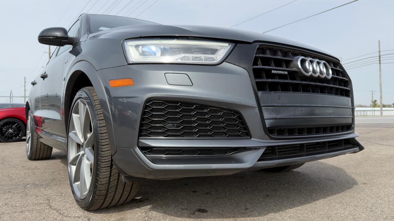 Audi Q3 2.0 TFSI Sport Premium Plus quattro AWD 2018