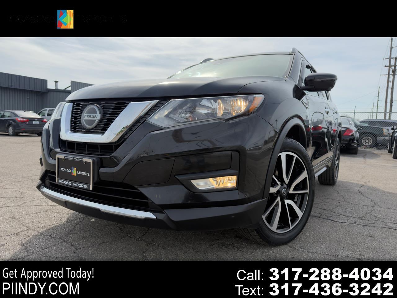 Nissan Rogue AWD SL 2020