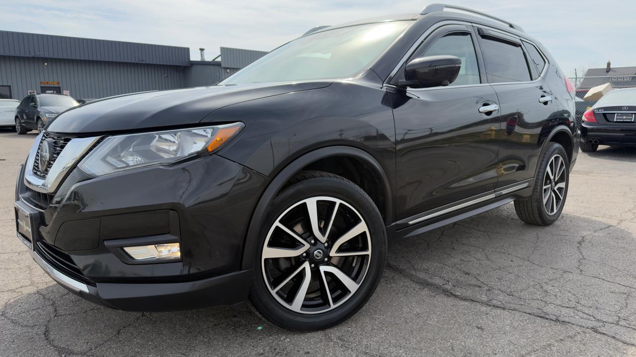 Nissan Rogue AWD SL 2020