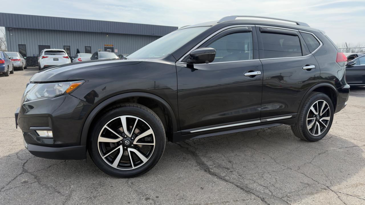 Nissan Rogue AWD SL 2020